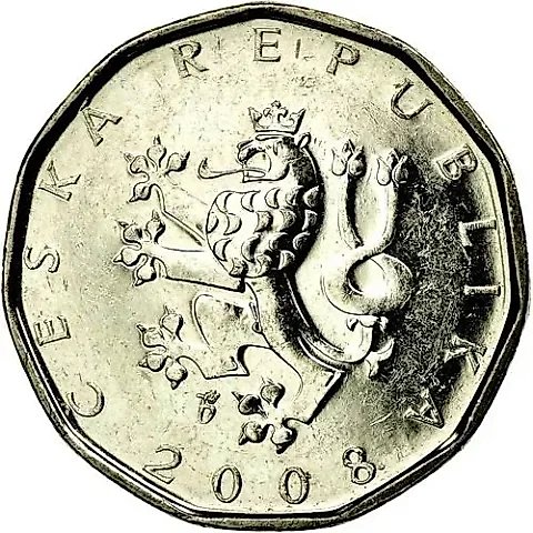 2 Koruna 2008 [Czech Republic] — 1