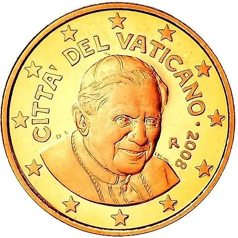 2 Euro Cent 2006-2013 [Vatican] — 1