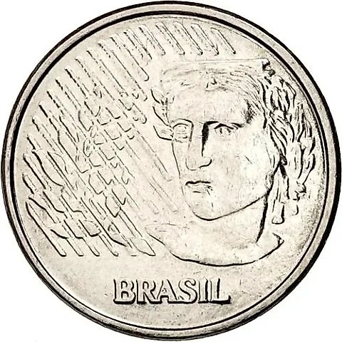 10 сентаво 1995 [Бразилия] — 1