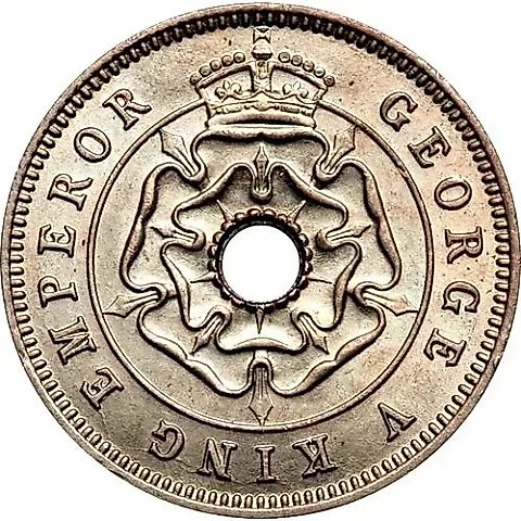 ½ Penny 1934-1936 [Zimbabwe / Southern Rhodesia] — 1