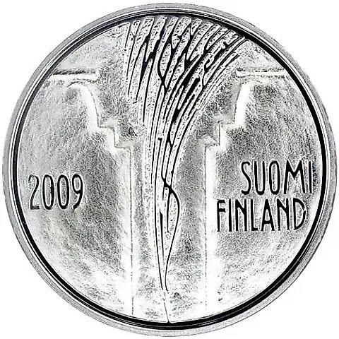 10 евро 2009, 200 лет государственному совету [Финляндия] — 1