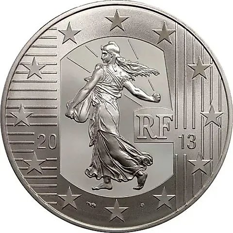 10 Euro 2013, 40th Anniversary of the Pessac Factory [France] — 1