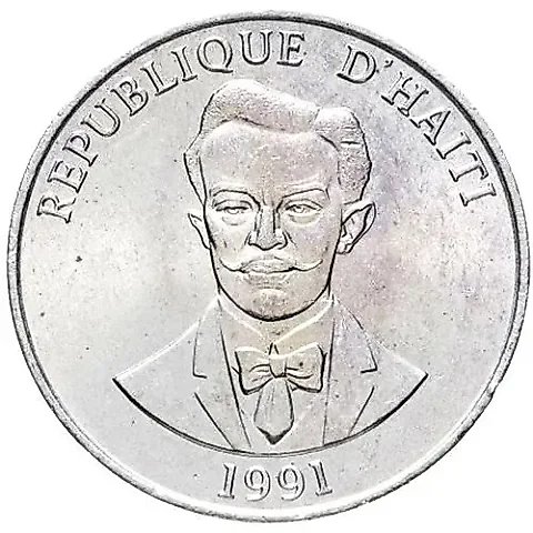 50 Centimes 1991 [Haiti] — 1