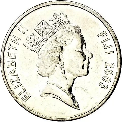 20 Cents 2003, 2003 South Pacific Games [Fiji] — 1