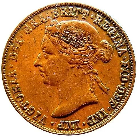 1 пайс 1897 [Восточная Африка] — 1