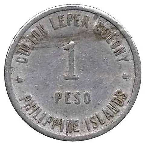 1 Peso 1920 [Philippines] — 2