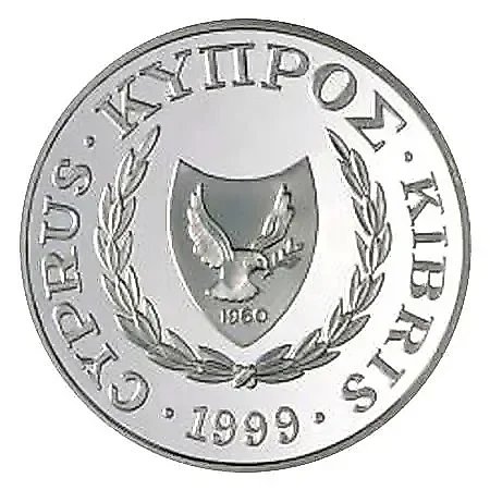 1 фунт 1999, Орхидея [Кипр] — 1