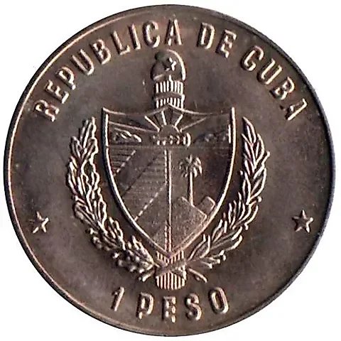 1 Peso 1989, Tamara Bunke /Tania the Guerrilla/ [Cuba] — 1