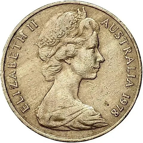 20 Cents 1978 [Australia] — 1