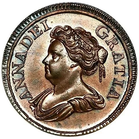 1 Farthing 1714 [Great Britain] — 1