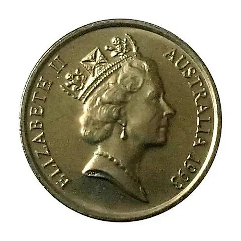 5 Cents 1993 [Australia] — 1