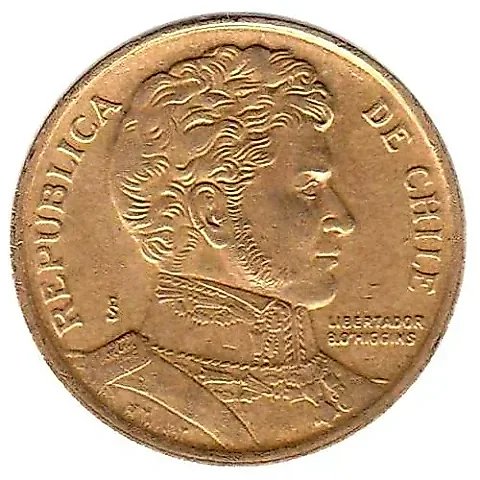 10 Pesos 2007 [Chile] — 1