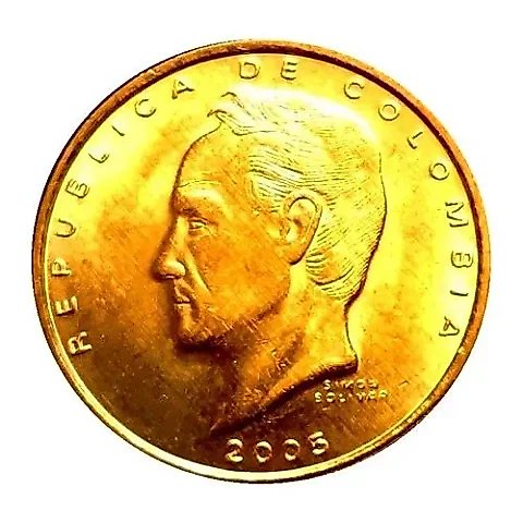 20 Pesos 2005 [Colombia] — 1