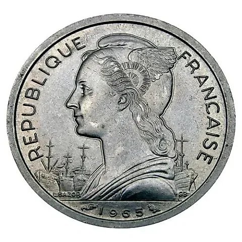 2 Francs 1965 [Djibouti / French Somaliland] — 1
