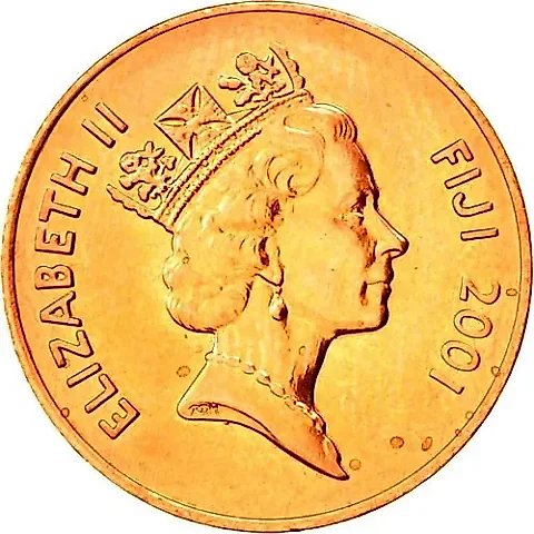 1 Cent 2001 [Fiji] — 1