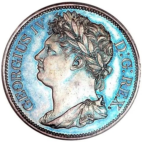 1 Penny 1822-1823 [Ireland] — 1