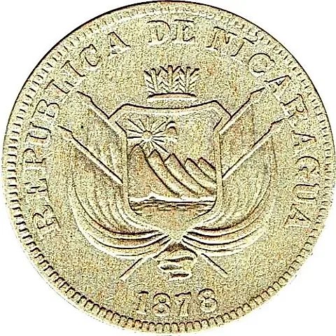 1 Centavo 1878 [Nicaragua] — 1