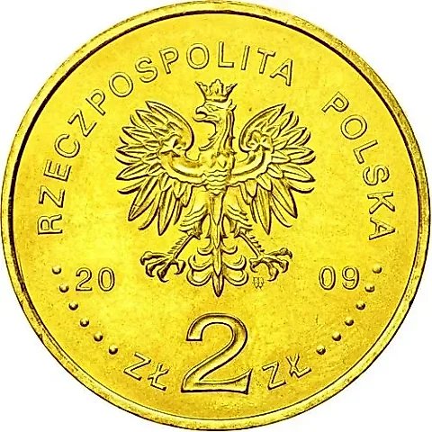 2 злотых 2009, путь к свободе [Польша] — 1