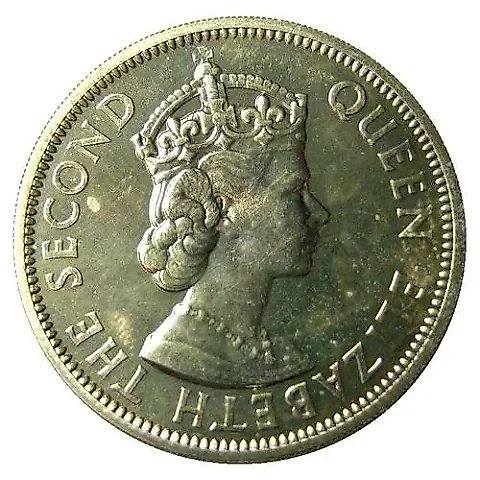 1 Rupee 1969 [Seychelles] — 1