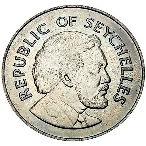 10 Rupees 1976, Declaration of Independence [Seychelles] — 1