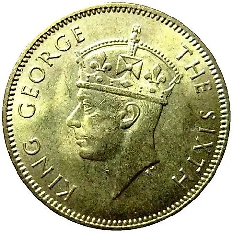 1/2 Penny 1950 [Jamaica] — 1