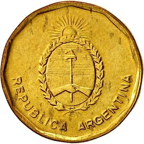 10 Centavos 1987 [Argentina] — 1