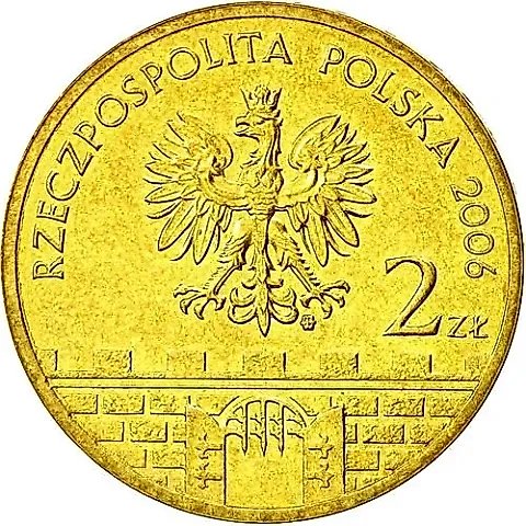 2 Zlotych 2006, Jarosław [Poland] — 1