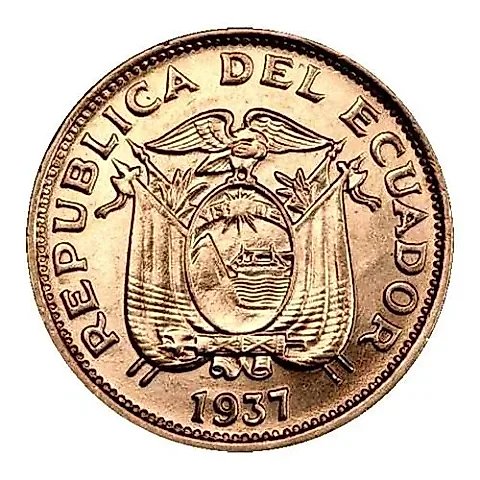 20 Centavos 1937 [Ecuador] — 1