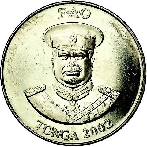 20 Seniti 2002 [Tonga] — 1