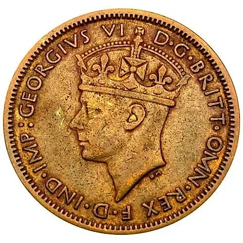 1 Shilling 1939 [British West Africa] — 1