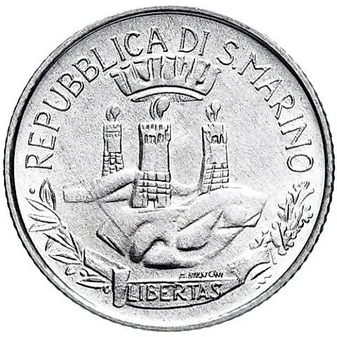 2 лиры 1982, Социальные достижения [Сан-Марино] — 1