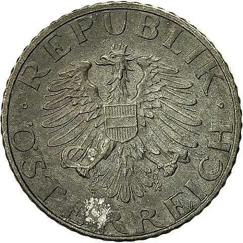 5 Groschen 1953 [Austria] — 1