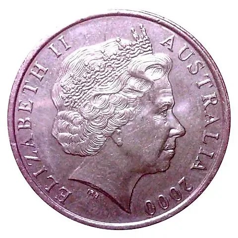 10 Cents 2000 [Australia] — 1