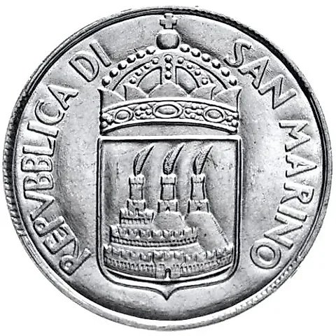 1 Lira 1973 [San Marino] — 1