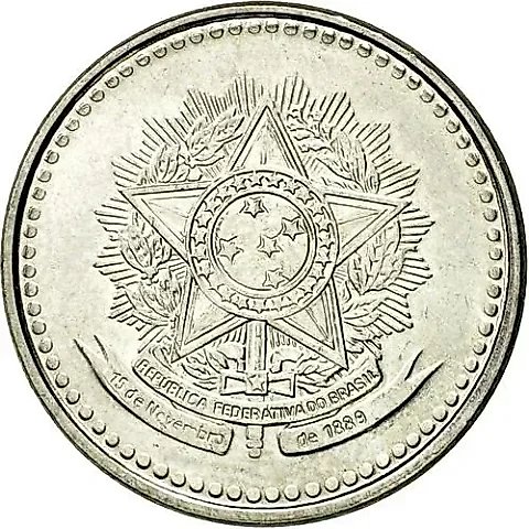 50 Centavos 1988 [Brazil] — 1