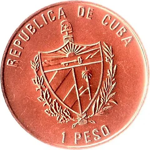 1 Peso 1989, Alexander von Humboldt [Cuba] — 1