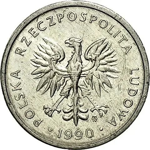 2 Zlotych 1990 [Poland] — 1