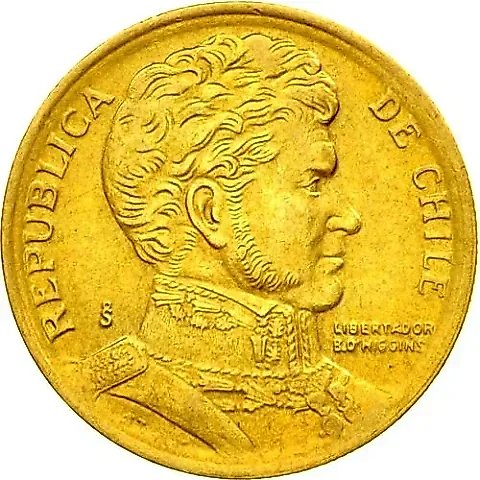 10 Pesos 1996 [Chile] — 1