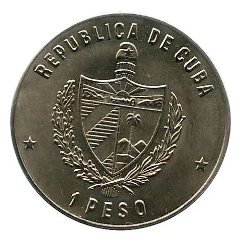 1 Peso 1982, Citrus Fruits [Cuba] — 1