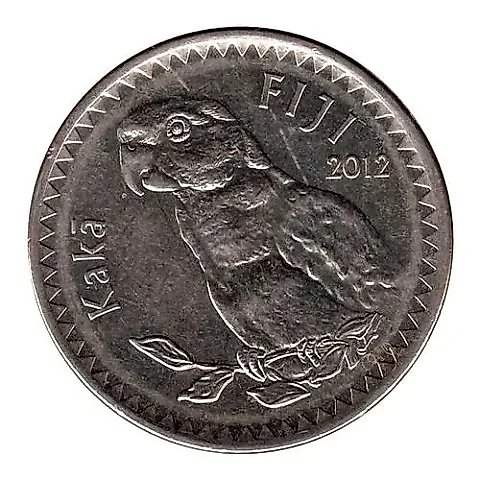 20 центов 2012 [Фиджи] — 1