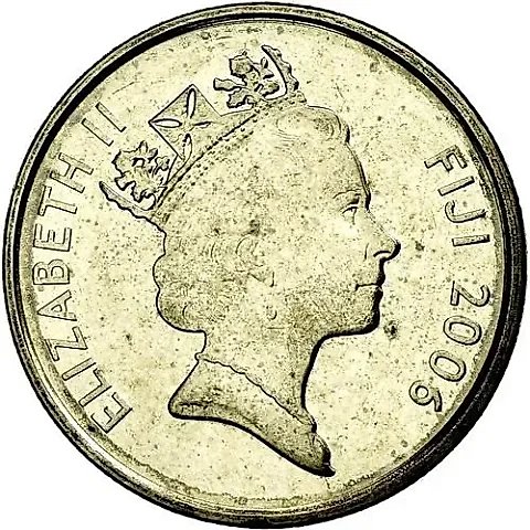 5 Cents 2006 [Fiji] — 1