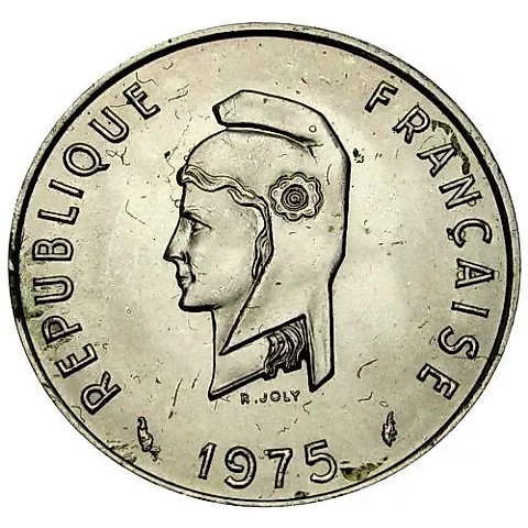 50 франков 1975 [Джибути / Французская территория афар и исса] — 1