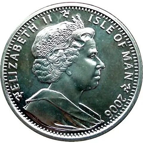 1 крона 2006, Битвы изменившие мир - Троянская война [Остров Мэн] — 1