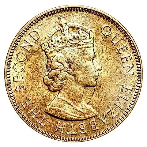 1/2 Penny 1957 [Jamaica] — 1