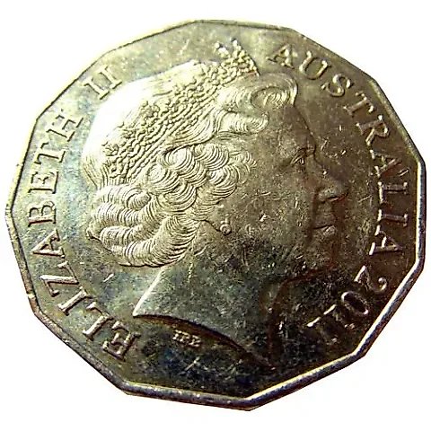 50 Cents 2011 [Australia] — 1