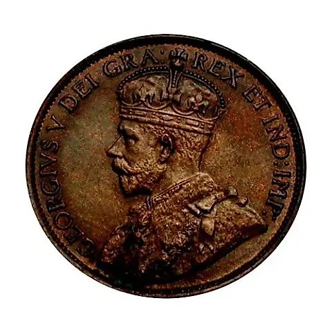 1 цент 1913 [Канада] — 1