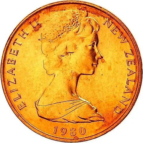 1 цент 1980 [Новая Зеландия] — 1
