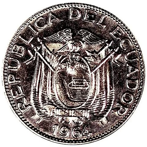 10 Centavos 1964 [Ecuador] — 1