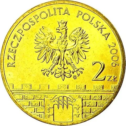 2 Zlotych 2006, Chelm [Poland] — 1