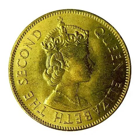 1 Penny 1962 [Jamaica] — 1